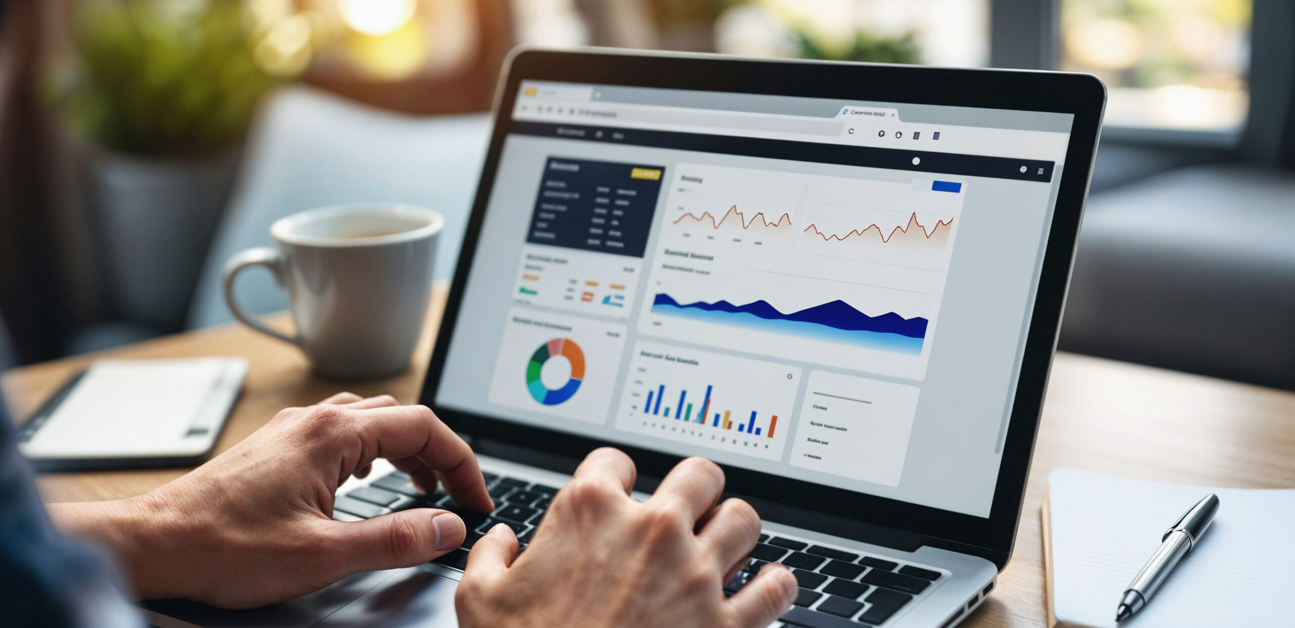 business data analytics dashboard